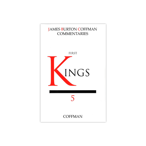 Coffman: 1 Kings