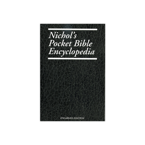 Nichol Pocket Bible Encyclopedia