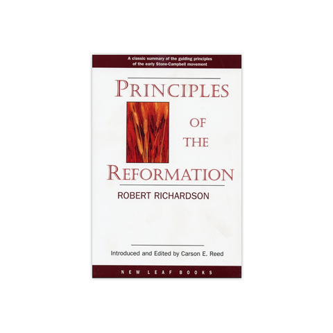 Principles of the Reformation